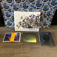 PS4 - OVERWATCH (COLLECTOR’S EDITION) W/ SOLDIER: 76 STATUE, ARTBOOK, STEELBOOK & GAME, SOUNDTRACK, & POSTCARDS [CIB]

