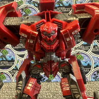 Transformers- “Transformers: Revenge of the Fallen” ROTF Constructicon Overload Studio Series SS-66 Leader Class Poseable Action Figure w/ Sticker Sheet
