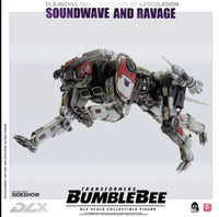 Three Zero DLX Transformers Soundwave (Bumblebee Movie)
