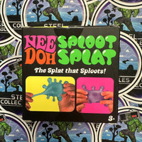 Schylling- 100% Authentic Needoh “Sploot Splat” Purple Sploot Splat Stress Relief/Fidget Toy [New/Sealed]
