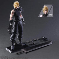 Play Arts- “Square Enix” Final Fantasy VII: Rebirth” Cloud Strife Play Arts Kai Poseable Action Figure (New/Sealed)

