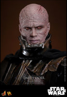 Sideshow- “Star Wars” Battle Damaged Darth Vader (Deluxe Version) Hot Toys 1/6 Scale [New/Sealed]
