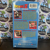 VHS- 2000 “DRAGON BALL Z: GARLIC JR. SAGA” (VANQUISHED, SACRED WATER, BLACK WATER MIST) UNCUT VERSION ENGLISH DUBBED ANIME VHS TAPE [SET OF 3]
