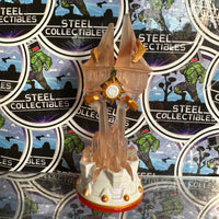 Skylanders- Sunscraper Spire (LightCore) Level Expansion Magic Item “Skylanders Trap Team” Toys-To-Life Figure

