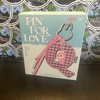 OFFICIAL/AUTHENTIC LABUBU “THE MONSTERS: PIN FOR LOVE” LETTER PENDANT BLIND BOX BY POPMART- 1 SEALED MYSTERY BOX (N-Z AND &) [NEW]
