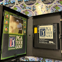 GENESIS- “TeeV Golf” Golf Club Controller For Sega Genesis (w/ PGA Tour Golf For Sega Genesis) [CIB]
