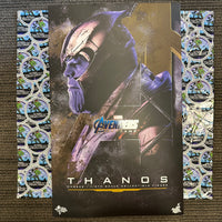 Sideshow- Marvel “Avengers: Endgame” Thanos Movie Masterpiece Hot Toys (MMS529) 1/6 Scale Poseable Action Figure/Statue [CIB]

