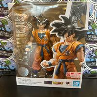S.H. Figuarts- “Dragon Ball Super: Super Hero” Son Goku (Super Hero) Figure
