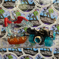 Skylanders- Spitfire w/ Dark Hot Streak (Land Vehicle) “Skylanders SuperChargers” Toys-To-Life Figure
