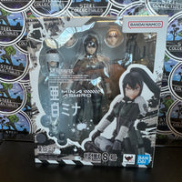 Bandai Namco- S.H. Figuarts “Kaiju No.8” Mina Ashiro Tamashii Nations Poseable Action Figure
