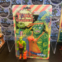 Super7- “Toxic Crusaders” ReAction Toxie 3.75" Action Figure [New/Sealed]
