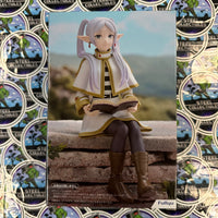 FuRyu- “Frieren: Beyond Journey’s End” Frieren (Noodle Stopper) Figure/Statue [New/Sealed]
