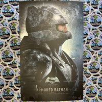 Sideshow- DC’s “Batman V Superman: Dawn Of Justice” Armored Batman (2.0) Hot Toys MMS743-D62 1/6th Scale Collectible Figure [CIB]
