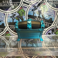 Skylanders- Blue Chest (Lost Imaginite Mines) “Skylanders Imaginators” Toys-To-Life Figure
