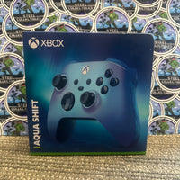 Xbox- Microsoft Aqua Shift Edition Blue Wireless Controller for Xbox One & Series S/X (New/Sealed)
