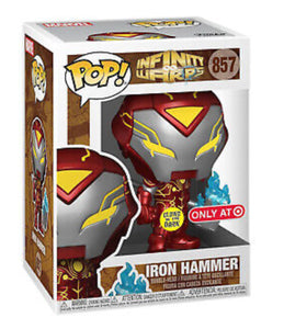 Funko Pop! Iron Hammer (Glow) #857 “Infinity Warps”