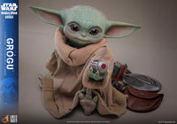 Sideshow- “Star Wars” Grogu (Life Size Masterpiece) Hot Toys LMS016 Life-Size Collectible Figure [New/Sealed]
