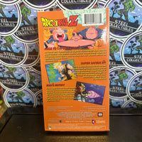 VHS- 2002 “DRAGON BALL Z: MAJIN BUU SAGA” (COMPLETE 1-7 SET) UNCUT VERSION ENGLISH DUBBED ANIME VHS TAPE [SET OF 7]
