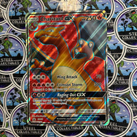 Pokémon TCG- “SM Black Star Promos Jumbo Cards (PR)” Charizard GX (SM60) Moderately Played Single Oversize Card [MP]
