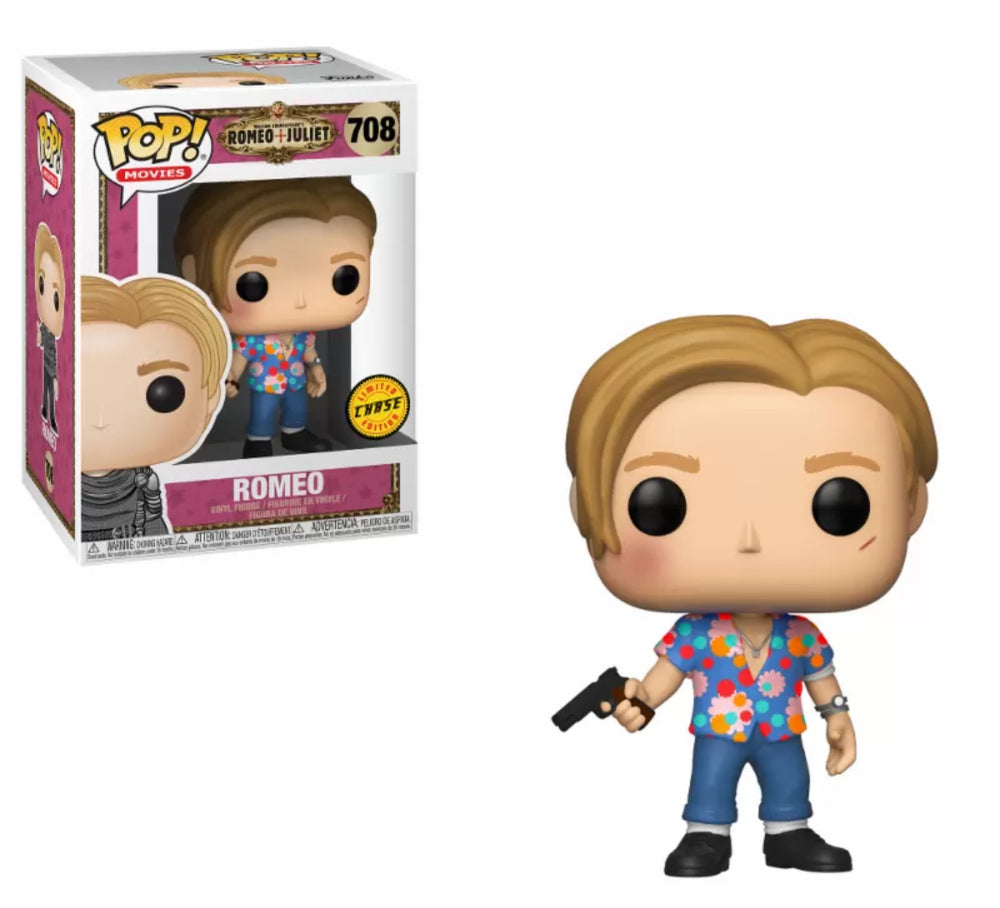 Funko POP! Romeo (Chase) #708 “Romeo and Juliet”