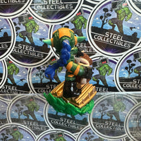 Skylanders- Super Shot Stealth Elf w/ Nitro Stealth Stinger (Sky Vehicle) “Skylanders SuperChargers” Toys-To-Life Figure [2-Pack]
