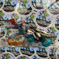 Skylanders- Spitfire w/ Dark Hot Streak (Land Vehicle) “Skylanders SuperChargers” Toys-To-Life Figure
