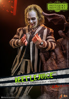 Hot Toys- “Beetlejuice Beetlejuice” Beetlejuice Hot Toys MMS767 1/6 Scale Collectible Figure [New/Sealed]
