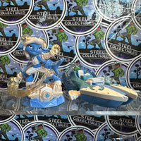 Skylanders- Power Blue Splat w/ Power Blue Splatter (Sea Vehicle) “Skylanders SuperChargers” Toys-To-Life Figure [2-Pack]
