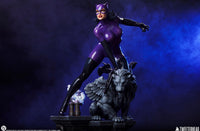 Sideshow- “DC Comics” Catwoman (Purple Edition) Statue/Maquette By Tweeterhead [New]
