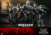 Star Wars Hot Toys Wrecker (Bad Batch) TMS099 1/6th scale collectors figure
