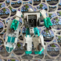 Hasbro- “Transformers: War For Cybertron Trilogy” Generations Selects Shattered Glass Ratchet (SG) Voyager Class Poseable Action Figure [Loose]
