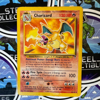 Pokémon TCG- “WotC Legendary Collection” Charizard (03/110) Moderately Played Deck Exclusive Single Card [MP]
