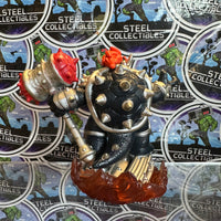 Skylanders/Amiibo- Dark Hammer Slam Bowser w/ Dark Clown Cruiser (Sky Vehicle) “Skylanders SuperChargers” Toys-To-Life Figure [2-Pack]
