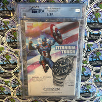 Comics- Marvel “Rwturn of Wolverine” Issue #1 (Marvel Comics, 11/18, Cassaday Variant Cover) CGC Graded Single Issue Comic Book [9.8 White Pages]
