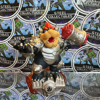 Skylanders/Amiibo- Dark Hammer Slam Bowser w/ Dark Clown Cruiser (Sky Vehicle) “Skylanders SuperChargers” Toys-To-Life Figure [2-Pack]
