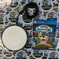 PS4- “Skylanders Imaginators” Starter Pack (For PS4 & PS5) [Game, Portal, Creation Crystal, & Character Starter Pack Bundle]
