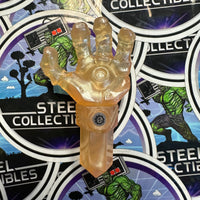 Skylanders- Trap Team Tech Hand (Grabbing Gadget) Villain Traptanium Crystal “Skylanders Trap Team” Toys-To-Life Figure
