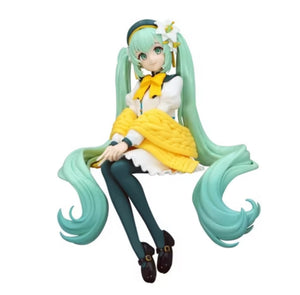 Vocaloid Hatsune Miku Flower Fairy Lily White Version Noodle Stopper Figure