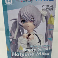 SEGA- “Project Sekai Colorful Stage!”Empty World Hatsune Miku Virtual Singer Figure (New)