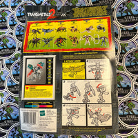 Transformers- Hasbro 1999 “Transformers: Beast Wars” Deluxe Transmetals 2 Heroic Maximal Prowl (Hunter Owl) [White Ver.] Poseable Action Figure [New/Sealed]
