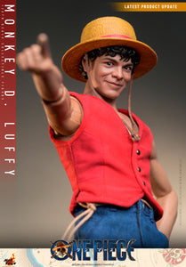 Hot Toys TMS-109 Monkey D. Luffy (Netflix One Piece) 1/6th Scale Statue