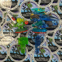 PS4- “Skylanders Trap Team” Starter Pack Game, Portal, Character Starter Pack, & Trap Crystal Bundle (Tested & Working For PS4 & PS5!) [CIB]
