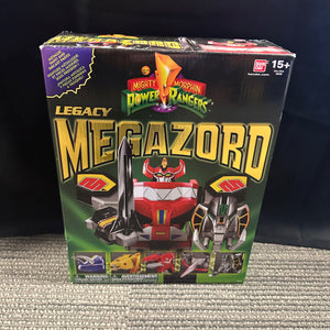 Power Rangers Legacy Dino Megazord