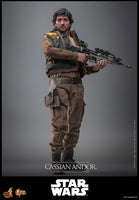 Sideshow- “Star Wars: Andor” Cassian Andor Hot Toys MMS802 1/6th (Sixth) Scale Collectible Figure [New/Sealed]
