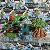 Skylanders- Master Boom Bloom (Sensei) w/ Enchanted Elven Forest & Air Lantern Creation Crystal “Skylanders Imaginators” Toys-To-Life Figure [3-Pack]
