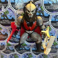 MOTU- 1981 “He-Man: Masters of the Universe” Hordak Vintage Poseable Action Figure w/ Accessories
