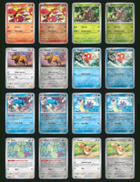 POKEMON TCG- “POKEMON SCARLET & VIOLET: 151” 100% COMPLETE ENGLISH MASTER SET #001-207/165 + REVERSE HOLOS (360 CARDS + SOME ENERGIES & PROMOS, SEE PICTURES!) [NEAR MINT/MINT CONDITION]

