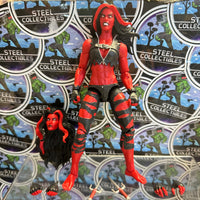 Marvel Legends- Marvel’s “Hulk” Red She-Hulk 6” Poseable Action Figure
