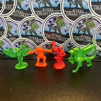 Arco- 1982 “Dragons ‘N Monsters” D&D Vintage 1.5” Figures (Lot of 4)
