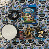 PS4- “Skylanders Imaginators” Starter Pack (For PS4 & PS5) [Game, Portal, Creation Crystal, & Character Starter Pack Bundle]

